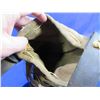 Image 3 : Leather Black Powder Possibles Bag with Fringes