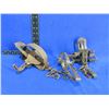 Image 1 : 3 Vintage Oneida Victor Traps - #1.75, #0, #3 Jump