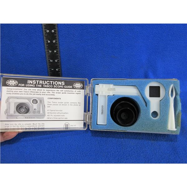 Tasco Scope Guide with Instructions