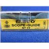 Image 2 : Tasco Scope Guide with Instructions