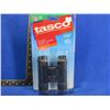 Image 1 : Tasco 10x25mm Rubber Armored Compact Binoculars - New Old Stock