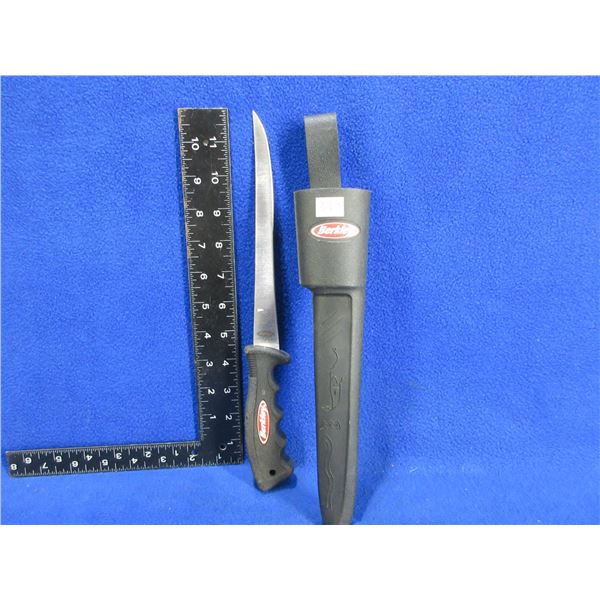 Berkley Fillet Knife with Sheath - 7" Blade