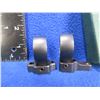 Image 2 : Swarovski 1" Low Matte Blue Scope Rings - Box is marked Weatherby Mark V Vanguard