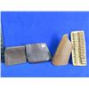 Image 1 : 2 Slip-On Butt Pads, Leather Cartridge Carrier & Leather Cheek Riser