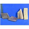 Image 2 : 2 Slip-On Butt Pads, Leather Cartridge Carrier & Leather Cheek Riser