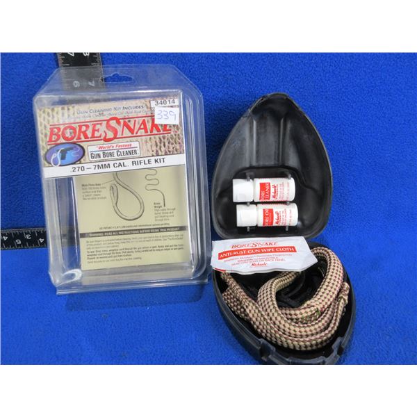 Boresnake Gun Bore Cleaner - .270 - 7MM Cal. Rifle Kit - Appears Unused