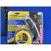 Image 1 : NEW - Fuller Pro Quik-Change Utility Knife & Quik-Read Measuring Tape