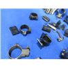 Image 4 : Lot of Misc. Scope Rings, Bases and Screws