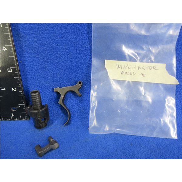 Winchester Model 70 Trigger, Bolt Sleeve and Safety Lever