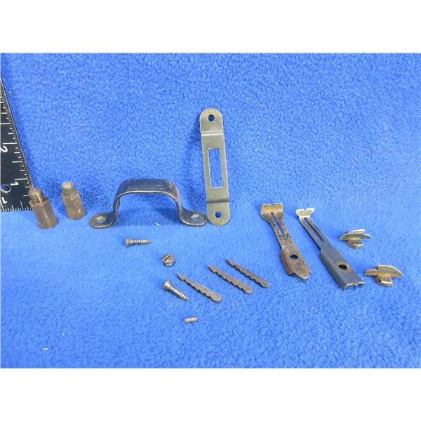 Lot of Misc. Cooey Sights, Ramps and Parts
