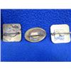 Image 5 : 3 Vintage Alberta Chauffeur Badges - 1951, 1953, 1956