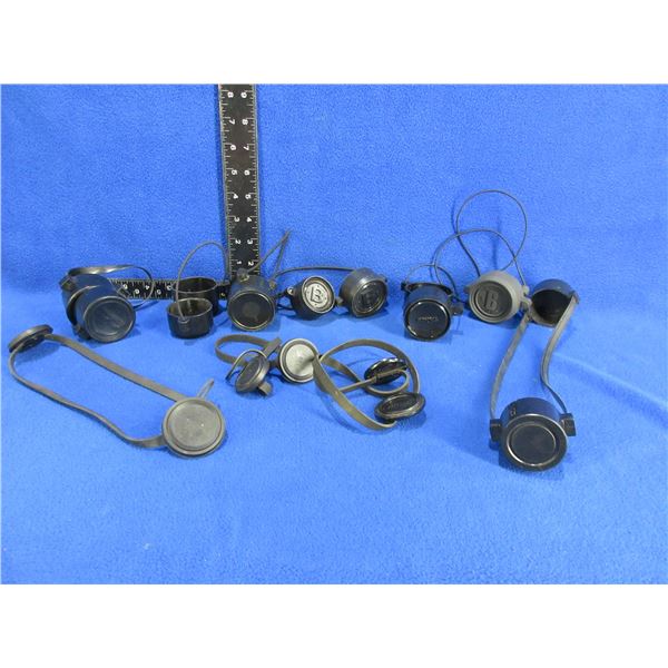 Lot of 10 Assorted Pairs of Lens Covers