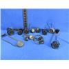 Image 1 : Lot of 10 Assorted Pairs of Lens Covers