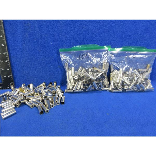 Brass Only - 38 Spl Unprimed - 2 Bags of 100, Bag of 80
