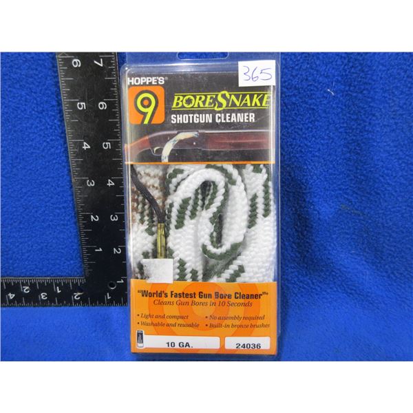 New - 10 Gauge Hoppe's 9 Boresnake Shotgun Cleaner