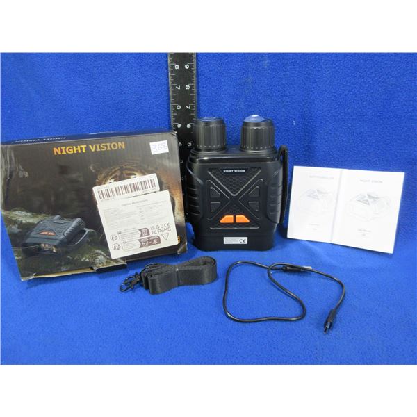 Night Vision Binoculars with Instructions - Tested Working