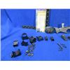 Image 2 : Lot of Misc. Gun Parts, Bases, Rings, Sights, Screws, Etc.