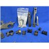 Image 3 : Lot of Misc. Gun Parts, Bases, Rings, Sights, Screws, Etc.