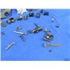 Image 4 : Lot of Misc. Gun Parts, Bases, Rings, Sights, Screws, Etc.