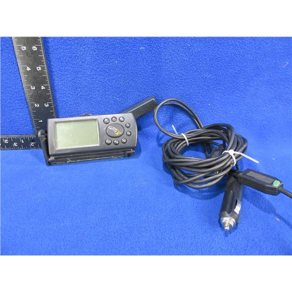 Garmin GPS V 12-Channel Automotive Personal Navigator - Not Tested