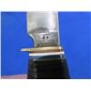 Image 4 : Robert Klaas Fixed Blade Knife with Leather Sheath - 3 1/2" Blade