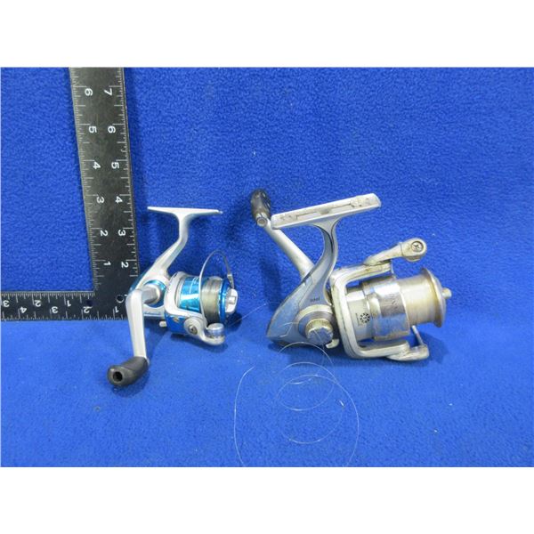 2 Fishing Reels - Abu Garcia Cardinal 102 & Shakespeare Glacier GLSP20