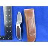 Image 2 : Kershaw 2230 Fixed Blade Knife with Leather Sheath - 2" Blade