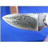 Image 3 : Kershaw 2230 Fixed Blade Knife with Leather Sheath - 2" Blade