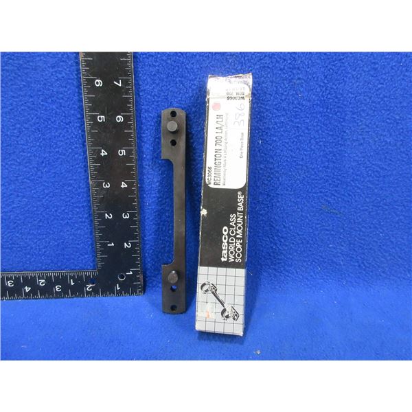Tasco Remington 700 LA/LH One Piece Base - Weatherby Mark V LH