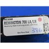 Image 2 : Tasco Remington 700 LA/LH One Piece Base - Weatherby Mark V LH