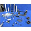 Image 1 : Lot of Misc. Gun and Reloading Parts - Rings, Bases, Reloading, Etc.