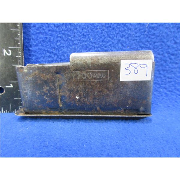 300 Win. Mag Kwik Klip Remington 700 - 3 Round Magazine - PAL Required