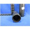 Image 2 : 2 Aluminum Sun Shades for Scope - Threads Calipered at 44MM