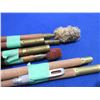 Image 2 : 3 Vintage Wood Shotgun Cleaning Rods