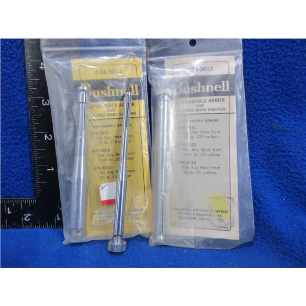 3 Bushnell Expandable Arbors - 74-3011, 74-3012 and 74-3013