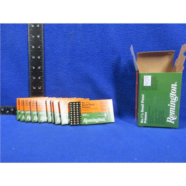 Remington No. 1 1/2 Small Pistol Primers (Pick Up or Ship by UPS Only)