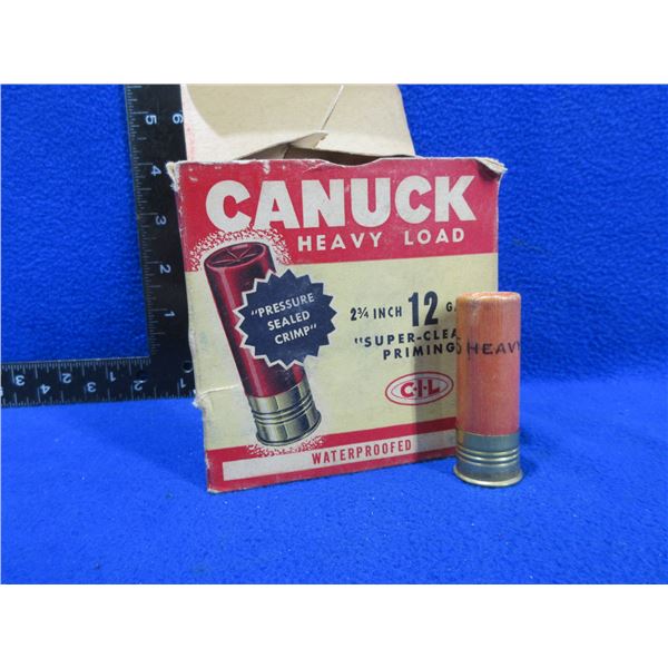 Collector Ammo - 12 Ga. 2 3/4" 5 Shot Canuck (Pick Up or Ship by UPS Only)