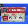 Image 3 : Collector Ammo - 12 Ga. 2 3/4" 5 Shot Canuck (Pick Up or Ship by UPS Only)