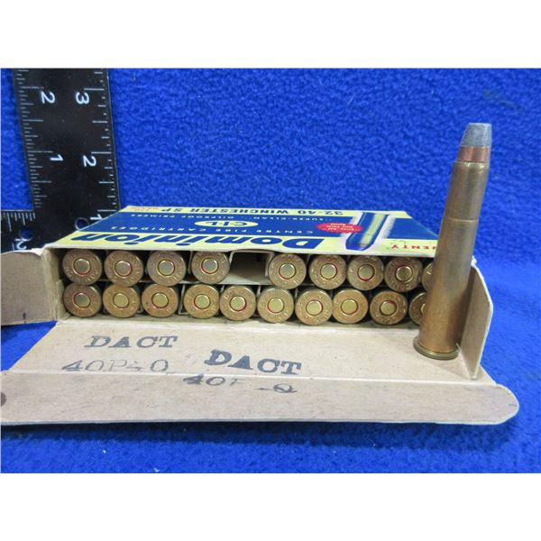 Collector Ammo - 32-40 Win. 170gr SP (Pick Up or Ship by UPS Only)