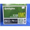 Image 2 : 40 S&W 180gr FMJ Remington UMC (Pick Up or Ship by UPS Only)