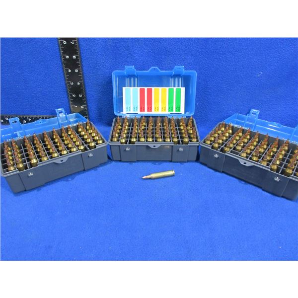17/223 Rem. Reloads - 3 Boxes of 50 (Pick Up or Ship by UPS Only)