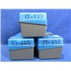 Image 2 : 17/223 Rem. Reloads - 3 Boxes of 50 (Pick Up or Ship by UPS Only)