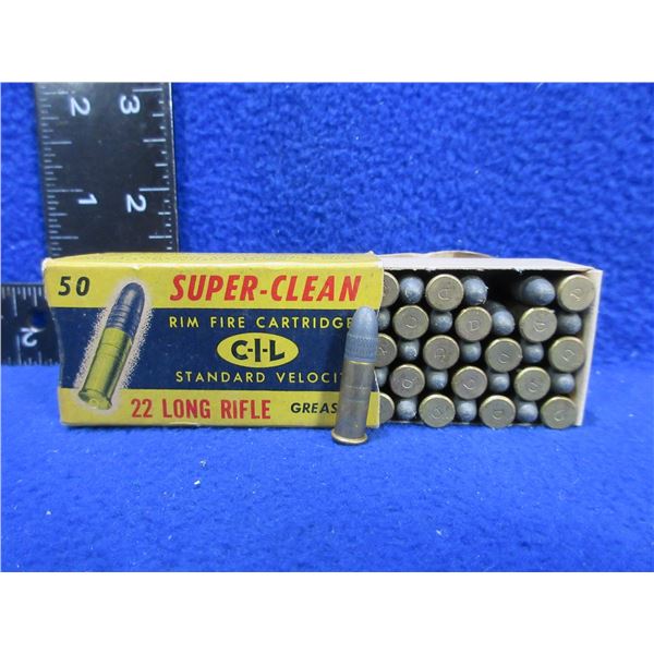 Collector Ammo - 22 LR SV Super-Clean (Pick Up or Ship by UPS Only)