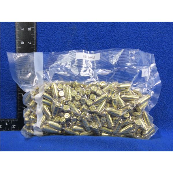 9MM Luger Remington Cartridges (Pick Up or Ship by UPS Only) - Bag of 250