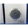 Image 3 : 3 Canadian 25 Cent Coins - 1952, 1962, 1966 - .800 Silver