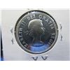 Image 6 : 3 Canadian 50 Cent Coins - 1963, 1964, 1965 - .800 Silver