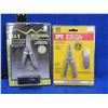 Image 1 : 10 in 1 Multi-Tool with Scissor & KC Pro 2 Piece Mini Multi-Tool Set