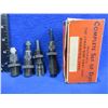 Image 1 : Vintage Lyman 357 Mag Complete Set of Dies (4 Dies) - Appear Unused