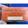 Image 2 : Vintage Lyman 357 Mag Complete Set of Dies (4 Dies) - Appear Unused