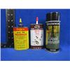 Image 1 : 3 Vintage Oil Cans - Browning Liquid Gunsmith & 2 Outers Gun Oil